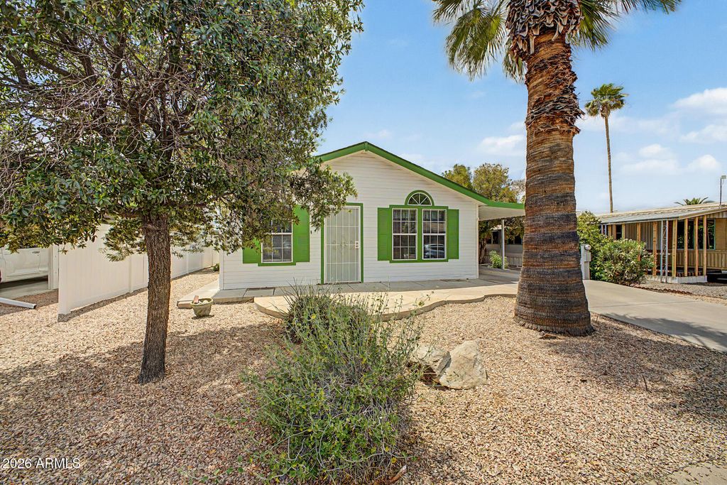 Photo of 201 S Greenfield Road #74, Mesa, AZ 85206 (MLS # 7027222)
