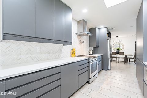 A home in Scottsdale