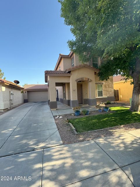 A home in Gilbert