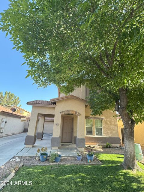 A home in Gilbert