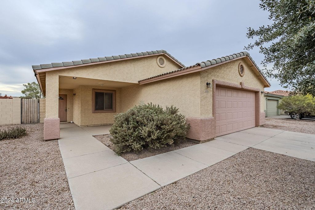 Photo of 505 S 12th Street, Coolidge, AZ 85128 (MLS # 6950622)