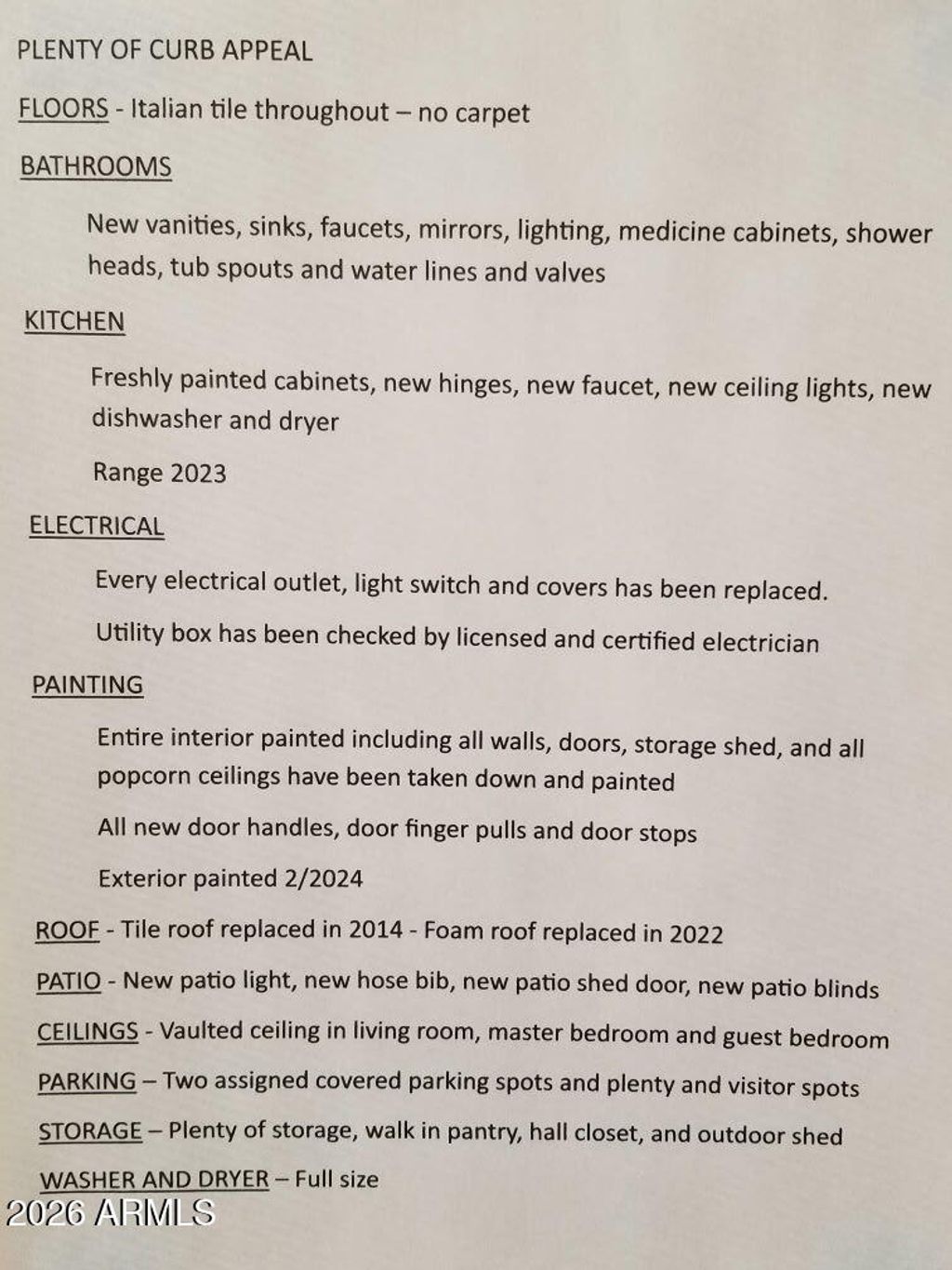 Photo of 2123 E Kirkland Lane #4, Tempe, AZ 85281 (MLS # 6932589)