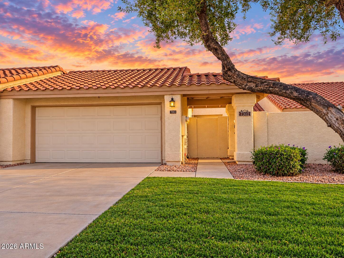 7313 S BONARDEN Lane