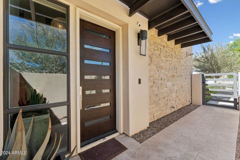 A home in Paradise Valley