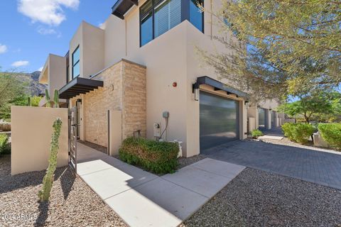 A home in Paradise Valley