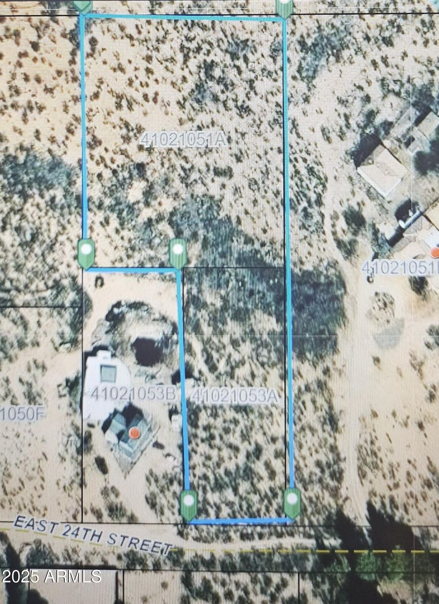 PRICE IMPROVEMENT! 
2.99 acres of opportunity await in Douglas, AZ! Looking to invest in your next venture? Whether you envision a custom home, a mini ranch, or an investment in Cochise County, this flat, usable land provides the perfect chance. Come see it for yourself!

Both Parcel numbers are included in the sale. 
410-21-051A 1.99 acres
410-21-053A 1.    acre