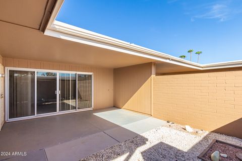 A home in Sun City