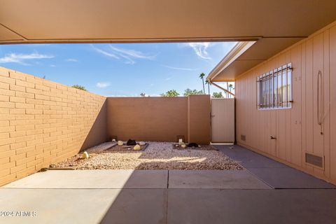 A home in Sun City