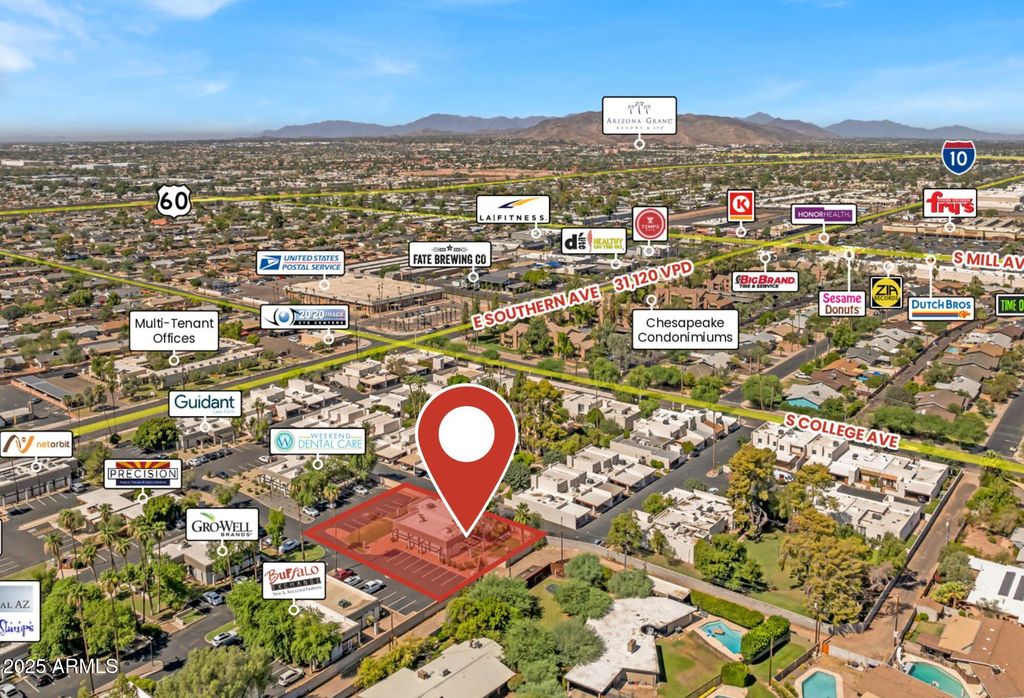 Photo of 410 E Southern Avenue, Tempe, AZ 85282 (MLS # 6935910)