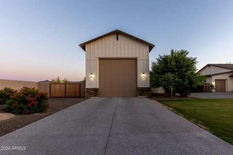 A home in Queen Creek