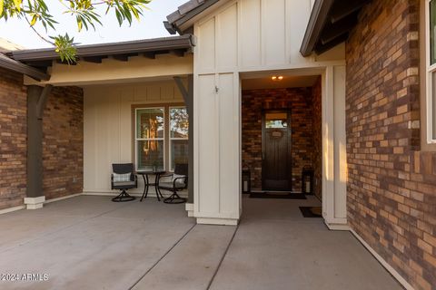 A home in Queen Creek