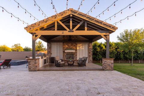 A home in Queen Creek