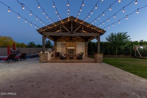 A home in Queen Creek