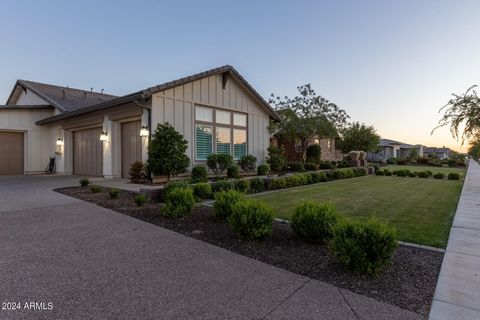 A home in Queen Creek