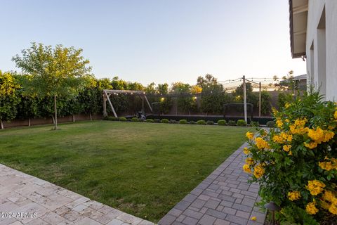 A home in Queen Creek