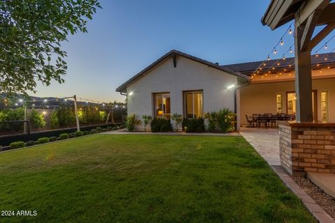 A home in Queen Creek