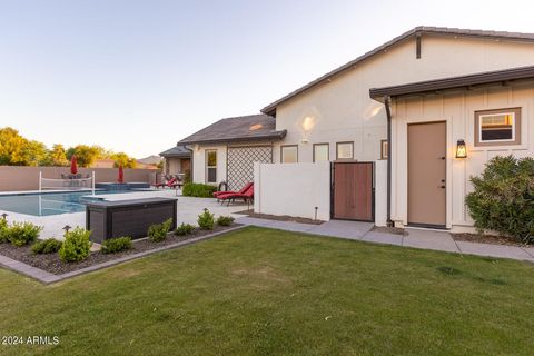 A home in Queen Creek