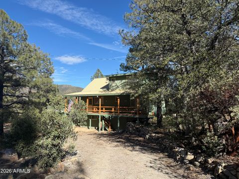 Property photo of 23487 s manzanita road, crown king, AZ 86343