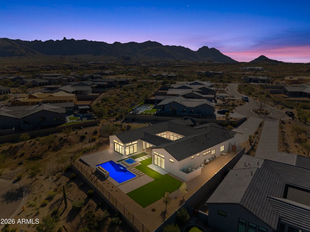 Photo of 12895 E Desert Vista Drive, Scottsdale, AZ 85255 (MLS # 6978189)