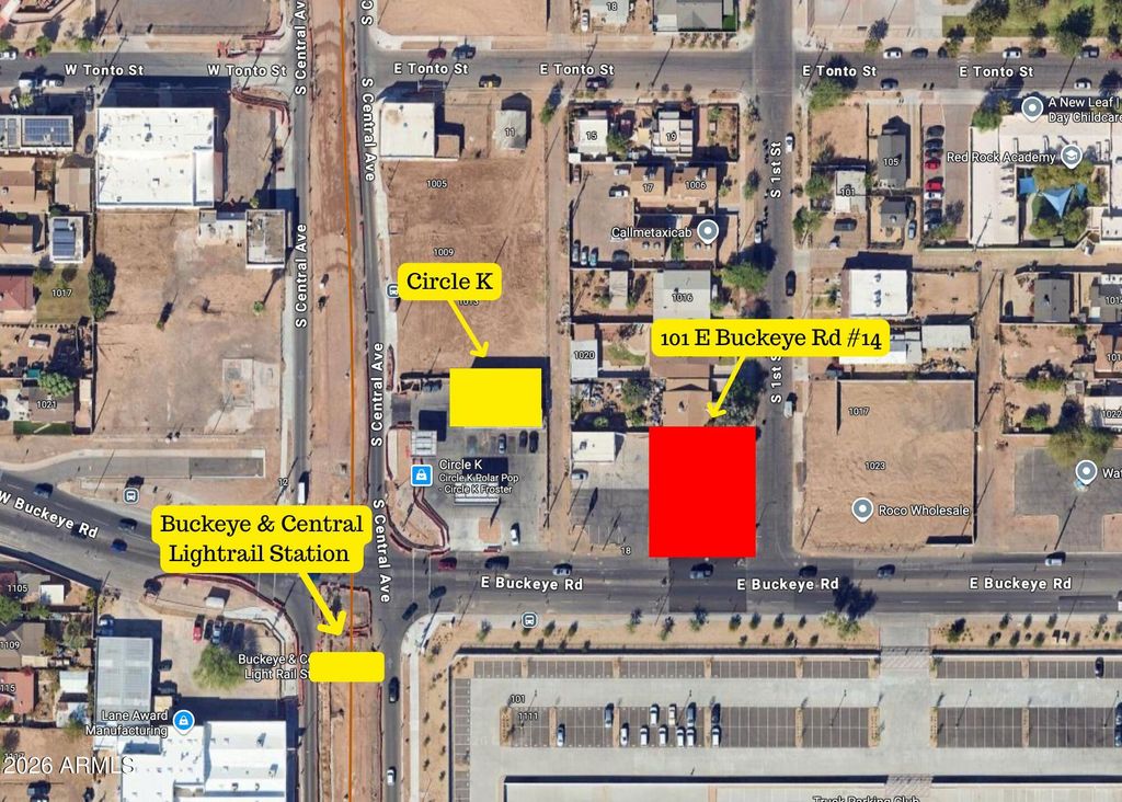 Photo of 101 E Buckeye Road S #14, Phoenix, AZ 85004 (MLS # 7038781)