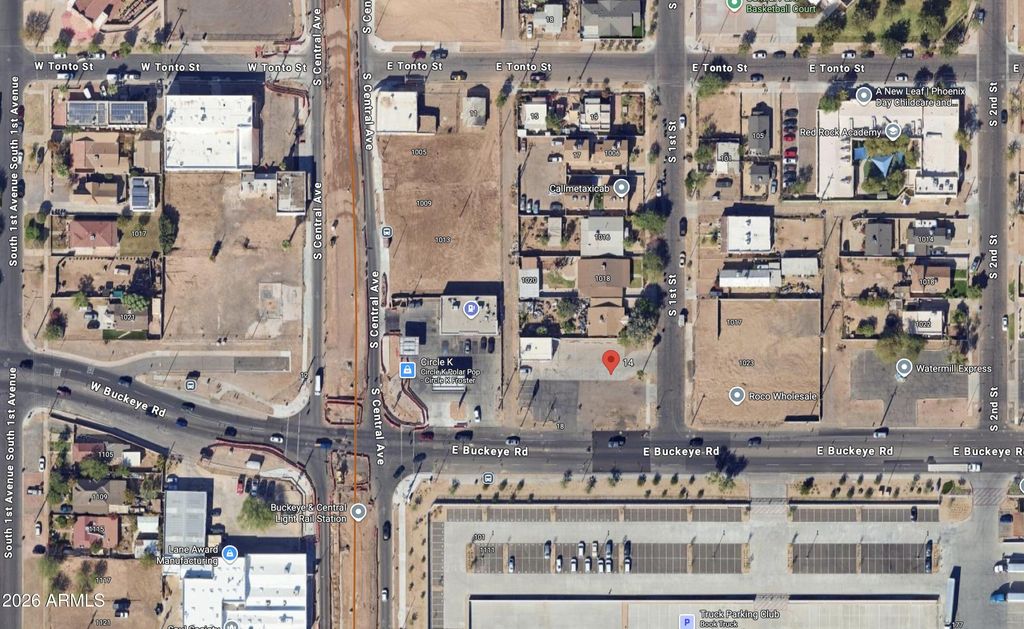 Photo of 101 E Buckeye Road S #14, Phoenix, AZ 85004 (MLS # 7038781)