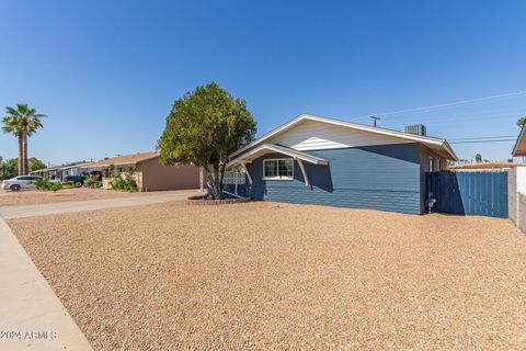 A home in Mesa