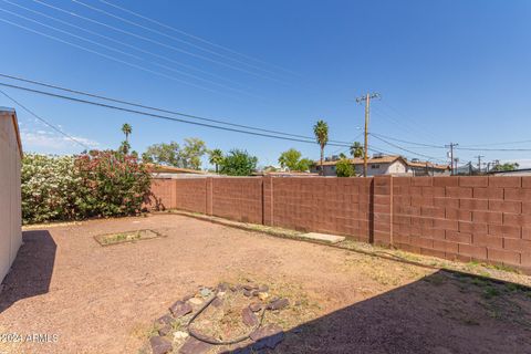 A home in Mesa