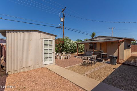 A home in Mesa