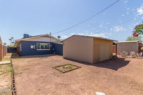 A home in Mesa