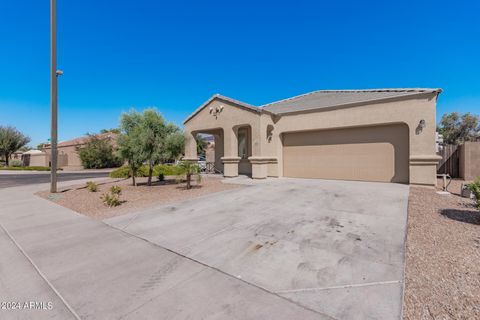 A home in Buckeye