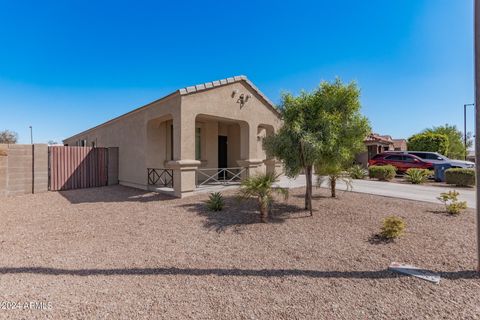 A home in Buckeye