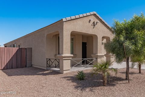 A home in Buckeye