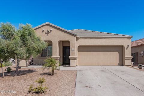 A home in Buckeye