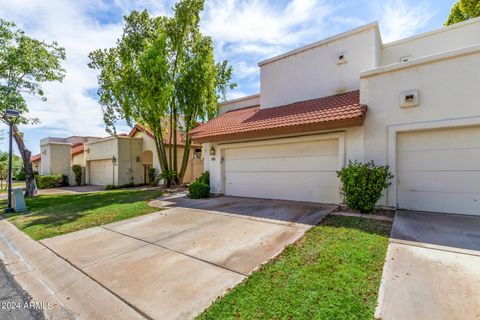 A home in Tempe