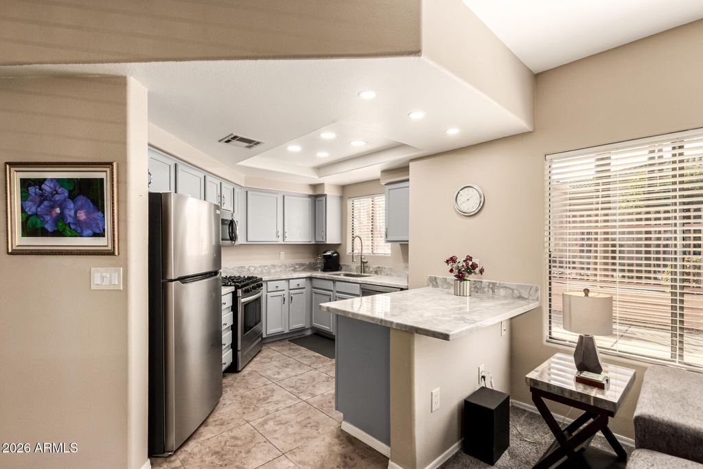 Photo of 10030 W Indian School Road #101, Phoenix, AZ 85037 (MLS # 6977596)