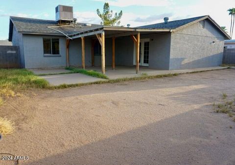 A home in Phoenix