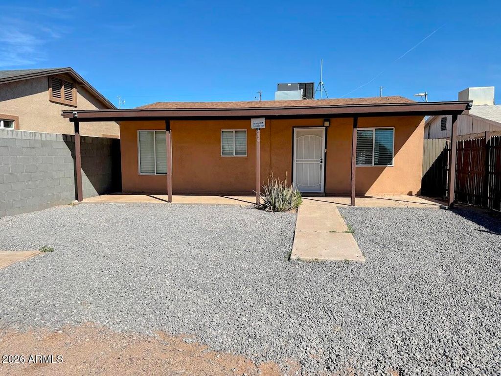 Photo of 334 E Central Avenue, Coolidge, AZ 85128 (MLS # 6991448)