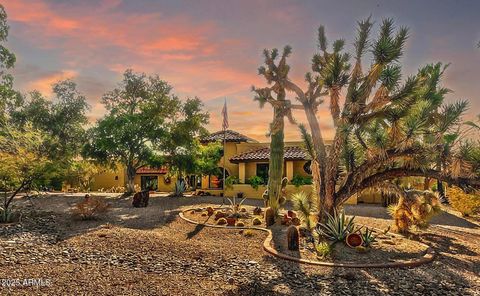 A home in Cave Creek
