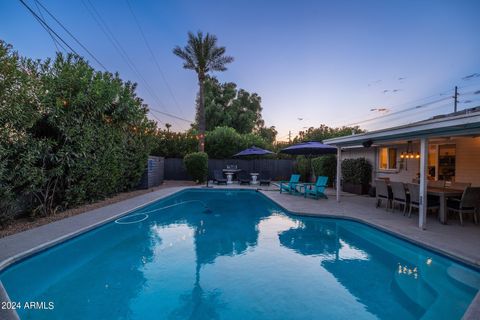 A home in Scottsdale