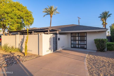 A home in Scottsdale