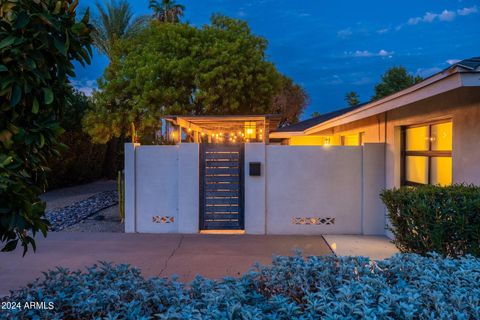 A home in Scottsdale