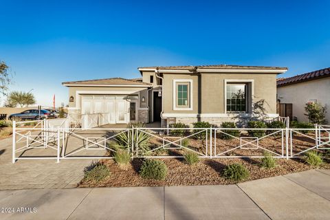 A home in Buckeye