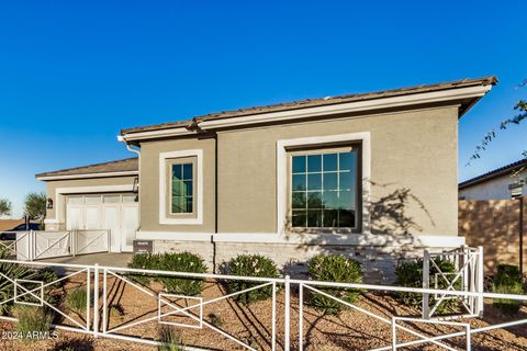 A home in Buckeye