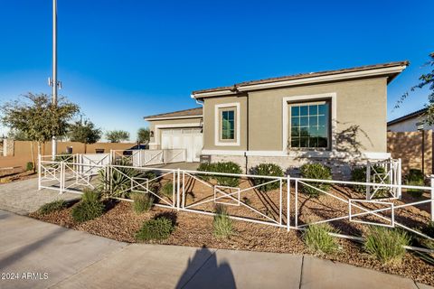 A home in Buckeye