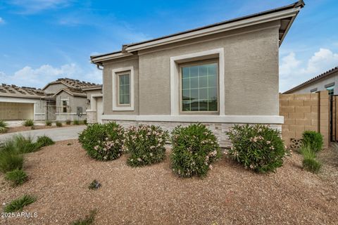 A home in Buckeye