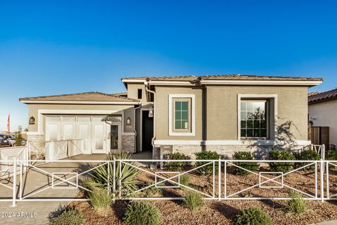 A home in Buckeye