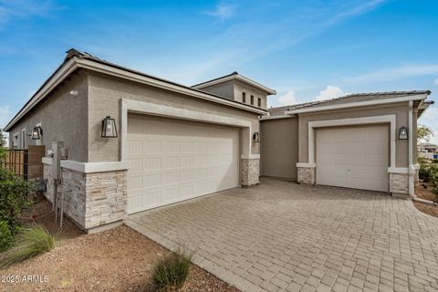 A home in Buckeye