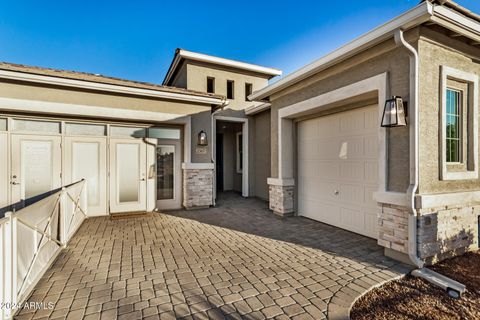 A home in Buckeye