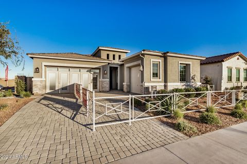 A home in Buckeye