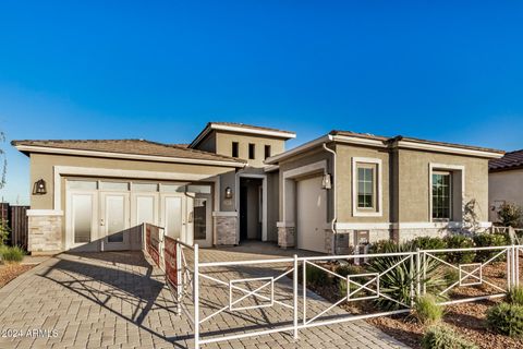 A home in Buckeye